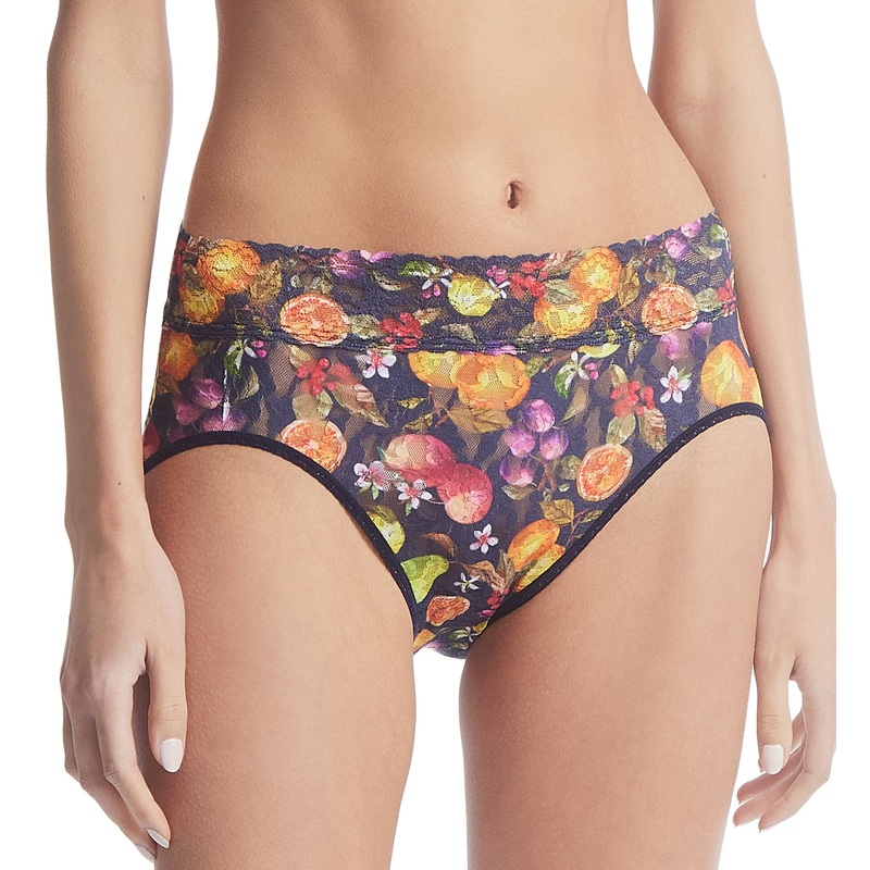 Hanky Panky Signature Lace Printed French Brief (PR461) – Picnic for One
