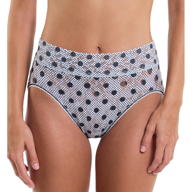 Hanky Panky Signature Lace Printed French Brief (PR461) – Pinpoint