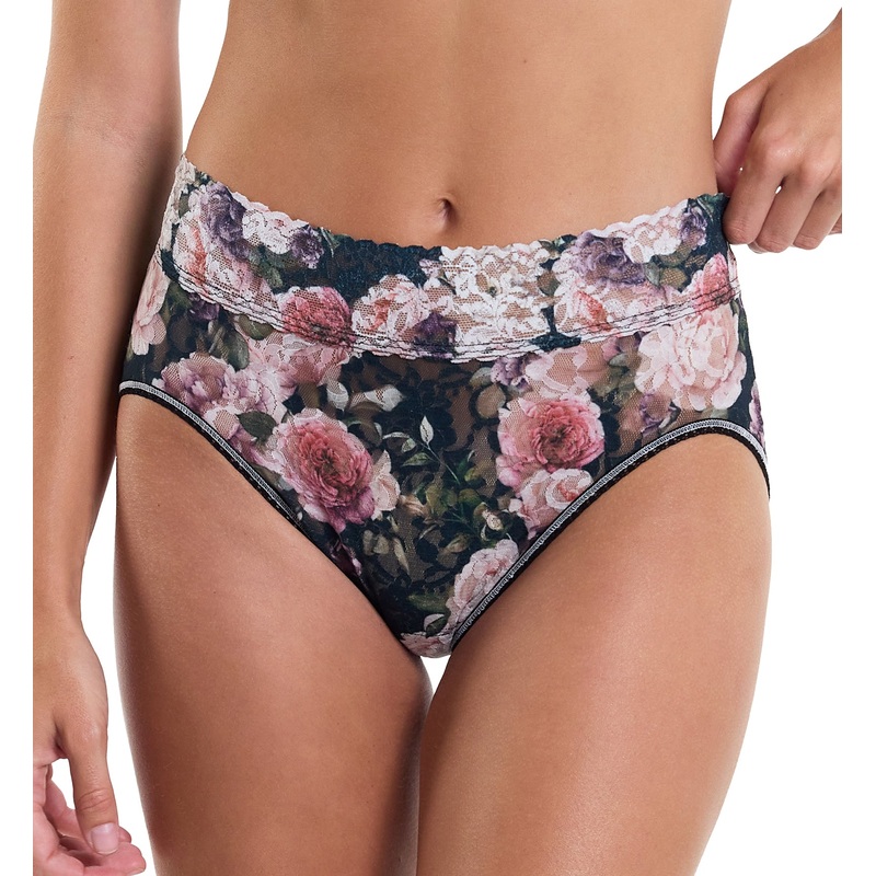 Hanky Panky Signature Lace Printed French Brief (PR461) – Romantique