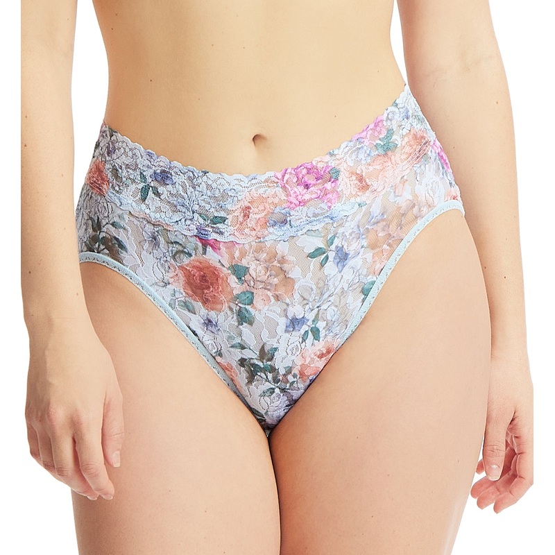 Hanky Panky Signature Lace Printed French Brief (PR461) – Tea for Two