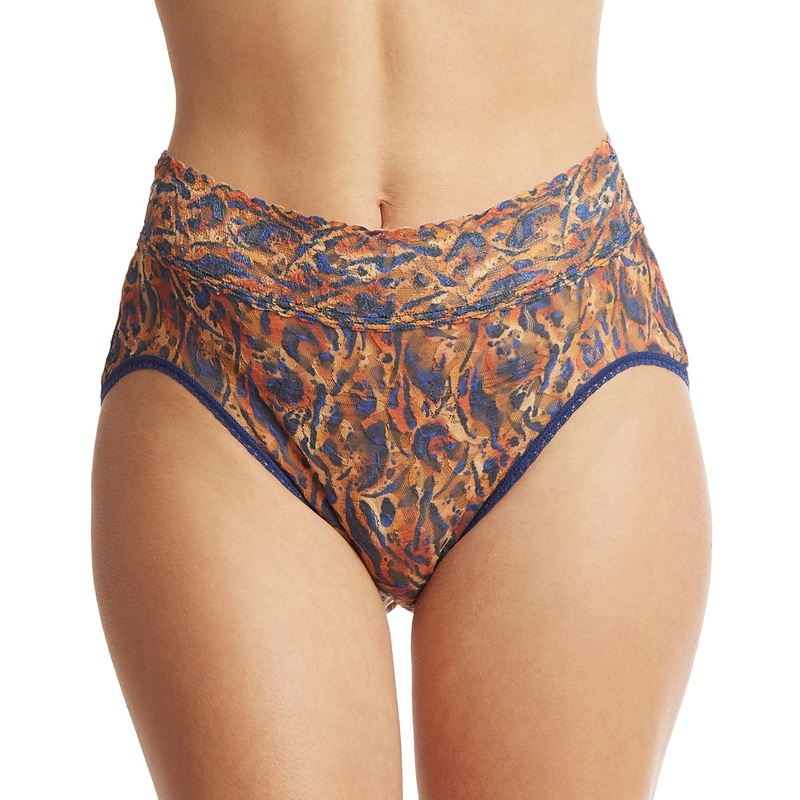 Hanky Panky Signature Lace Printed French Brief (PR461) – Wild About Blue
