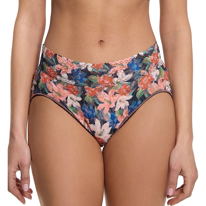 Hanky Panky Signature Lace Printed French Brief (PR461) – Wonderous
