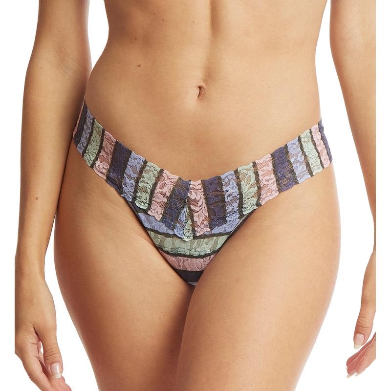 Hanky Panky Signature Lace Printed Low Rise Thong (PR4911P) – Amalfi Coast