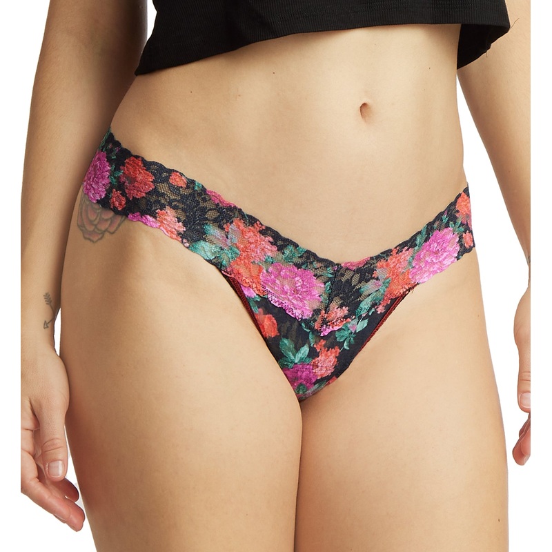 Hanky Panky Signature Lace Printed Low Rise Thong (PR4911P) – Autobiography