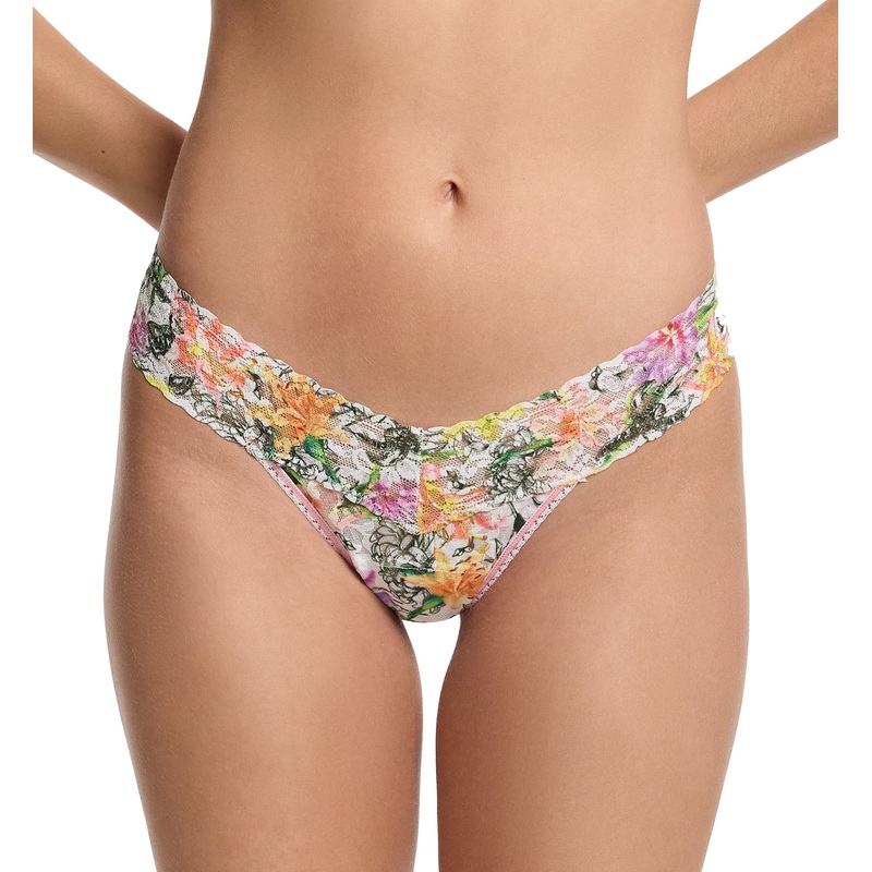 Hanky Panky Signature Lace Printed Low Rise Thong (PR4911P) – Botany