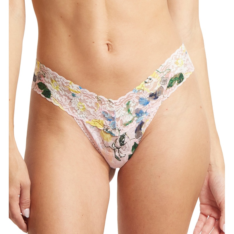 Hanky Panky Signature Lace Printed Low Rise Thong (PR4911P) – Cannes You Believe It