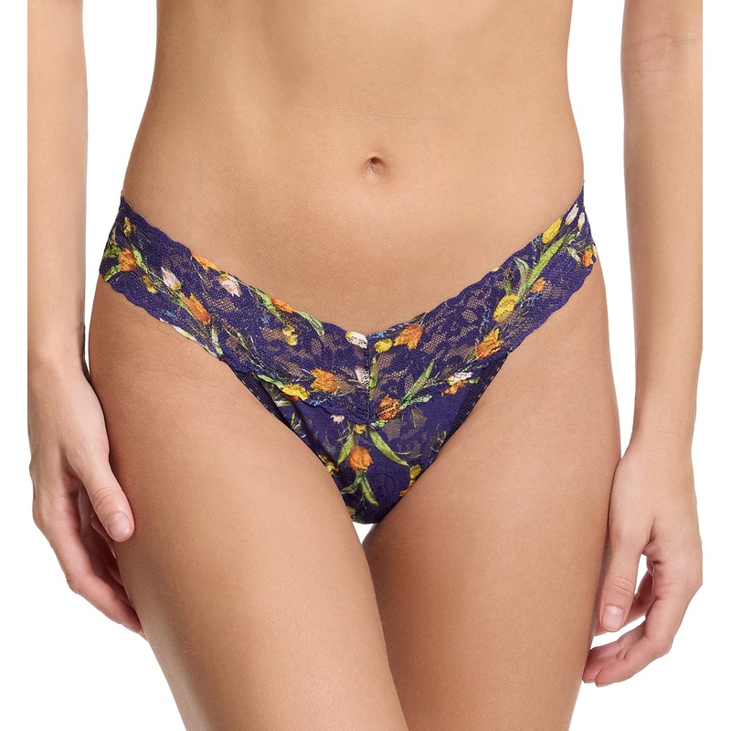 Hanky Panky Signature Lace Printed Low Rise Thong (PR4911P) – Central Park