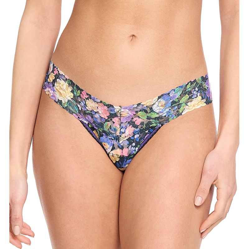Hanky Panky Signature Lace Printed Low Rise Thong (PR4911P) – Dream Garden