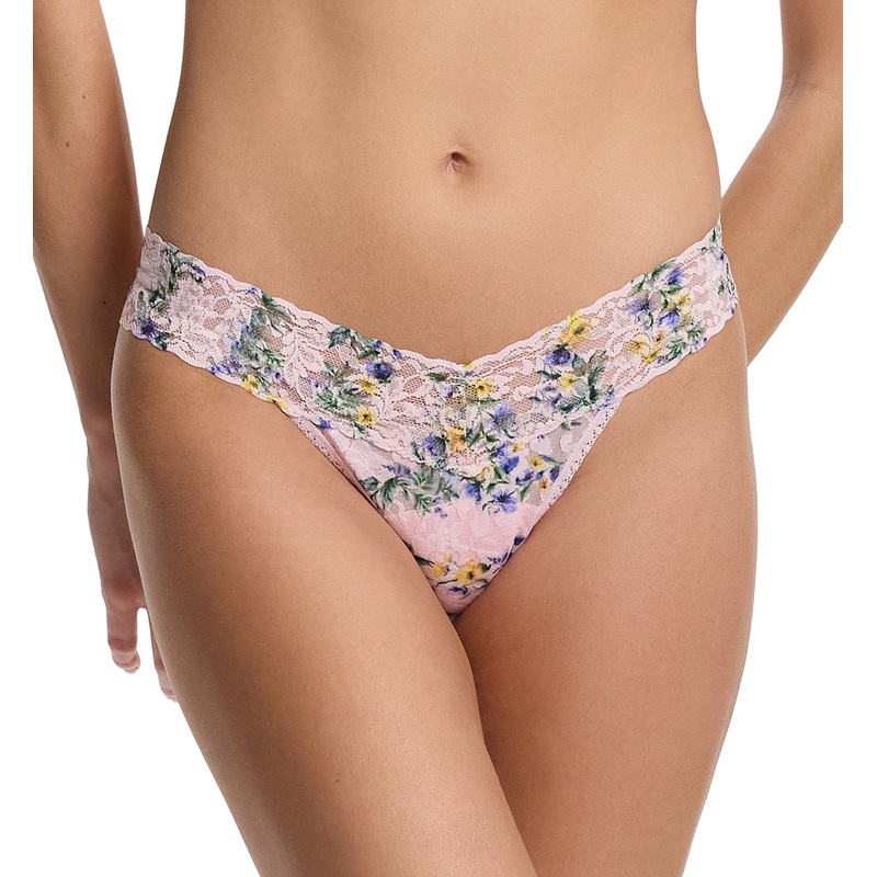 Hanky Panky Signature Lace Printed Low Rise Thong (PR4911P) – Heirloom