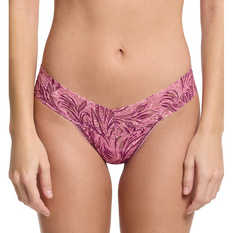 Hanky Panky Signature Lace Printed Low Rise Thong (PR4911P) – In The Jungle