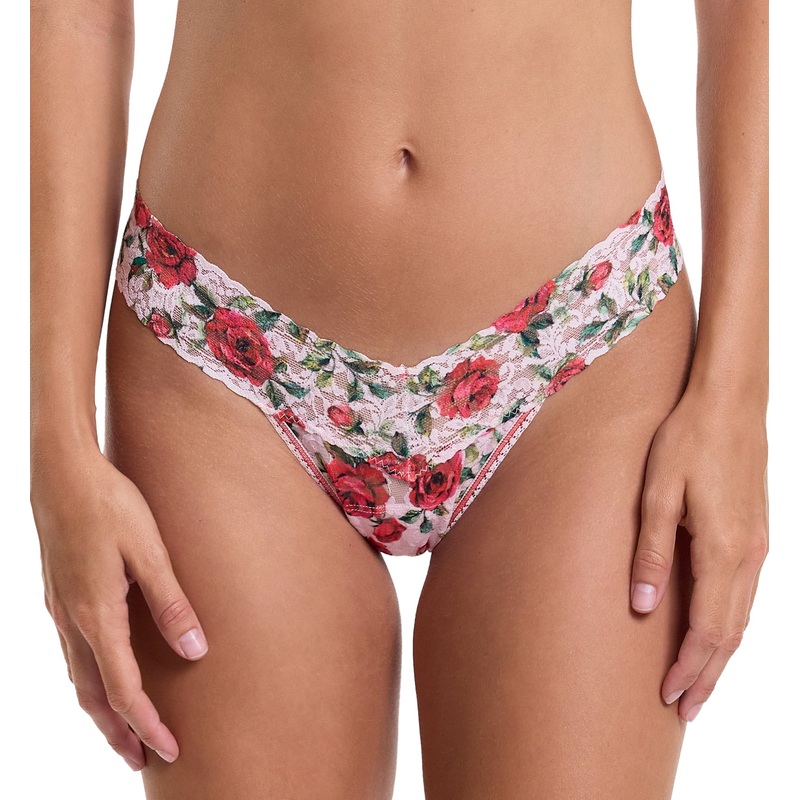 Hanky Panky Signature Lace Printed Low Rise Thong (PR4911P) – Je Taime