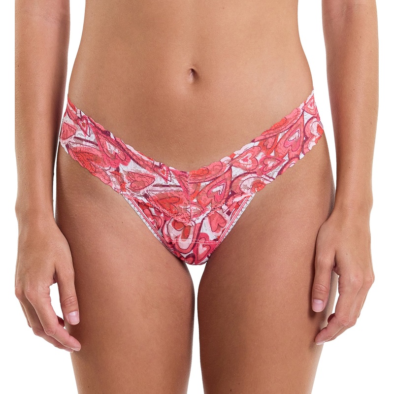 Hanky Panky Signature Lace Printed Low Rise Thong (PR4911P) – Lots Of Love