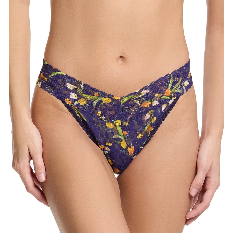 Hanky Panky Signature Lace Printed Original Rise Thong (PR4811P) – Central Park