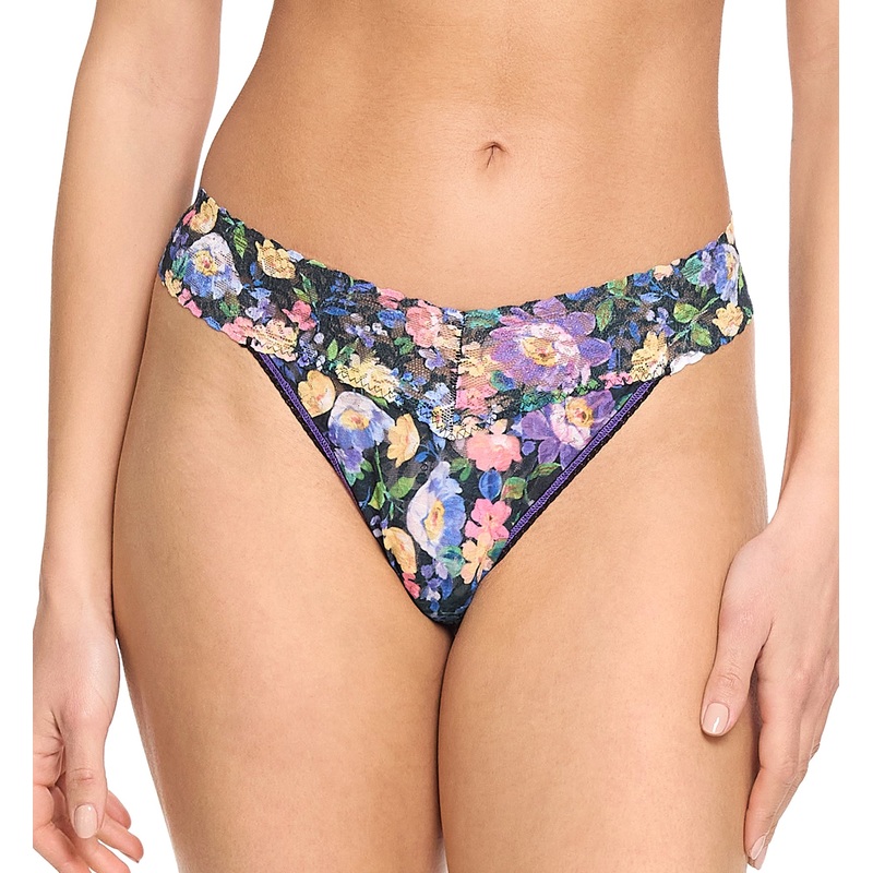 Hanky Panky Signature Lace Printed Original Rise Thong (PR4811P) – Dream Garden