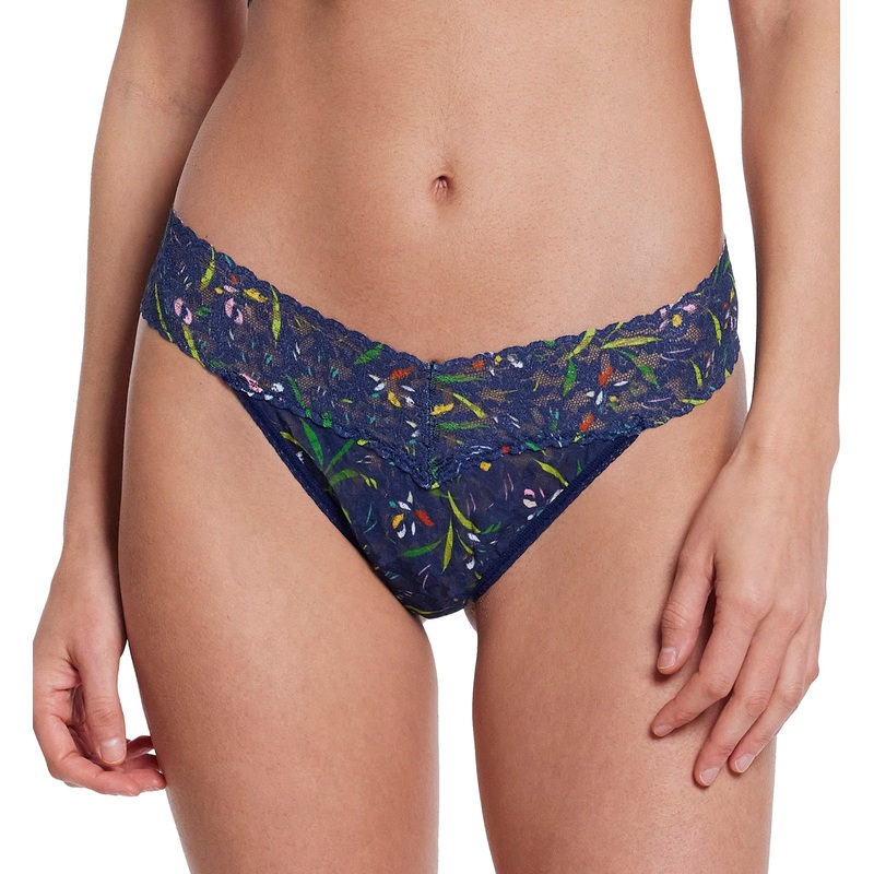 Hanky Panky Signature Lace Printed Original Rise Thong (PR4811P) – Field Day