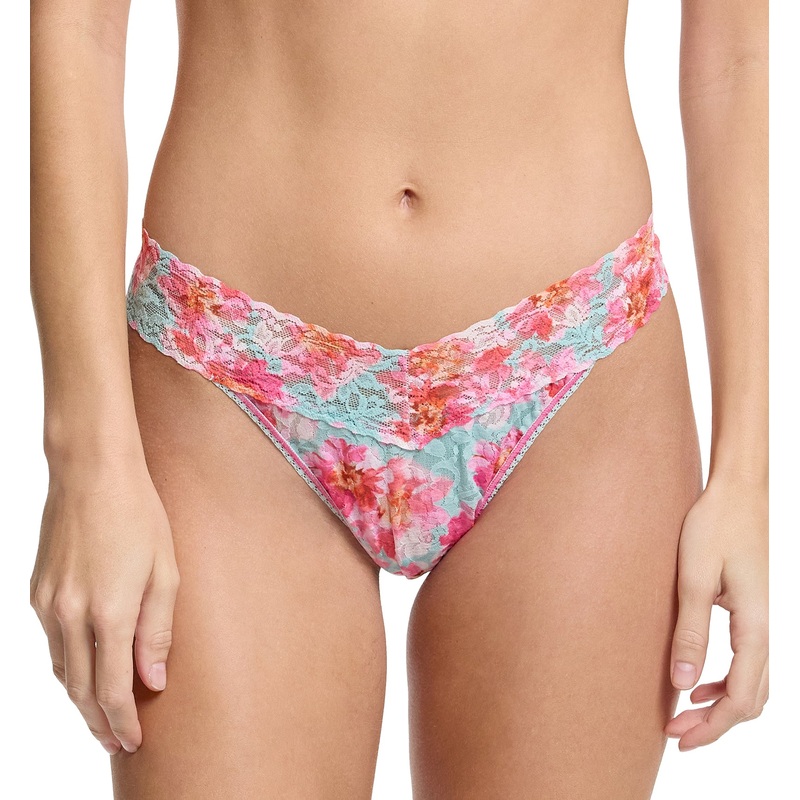 Hanky Panky Signature Lace Printed Original Rise Thong (PR4811P) – First Bloom