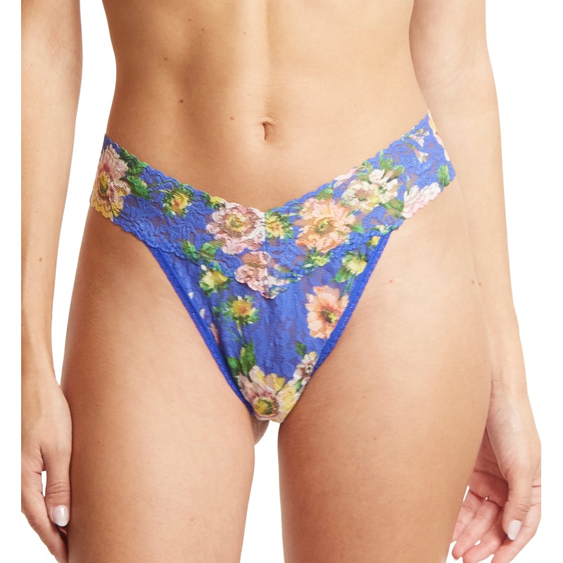 Hanky Panky Signature Lace Printed Original Rise Thong (PR4811P) – Happy Place