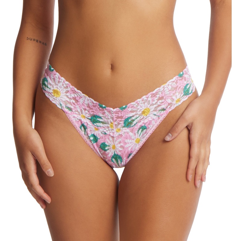 Hanky Panky Signature Lace Printed Original Rise Thong (PR4811P) – Hello Spring