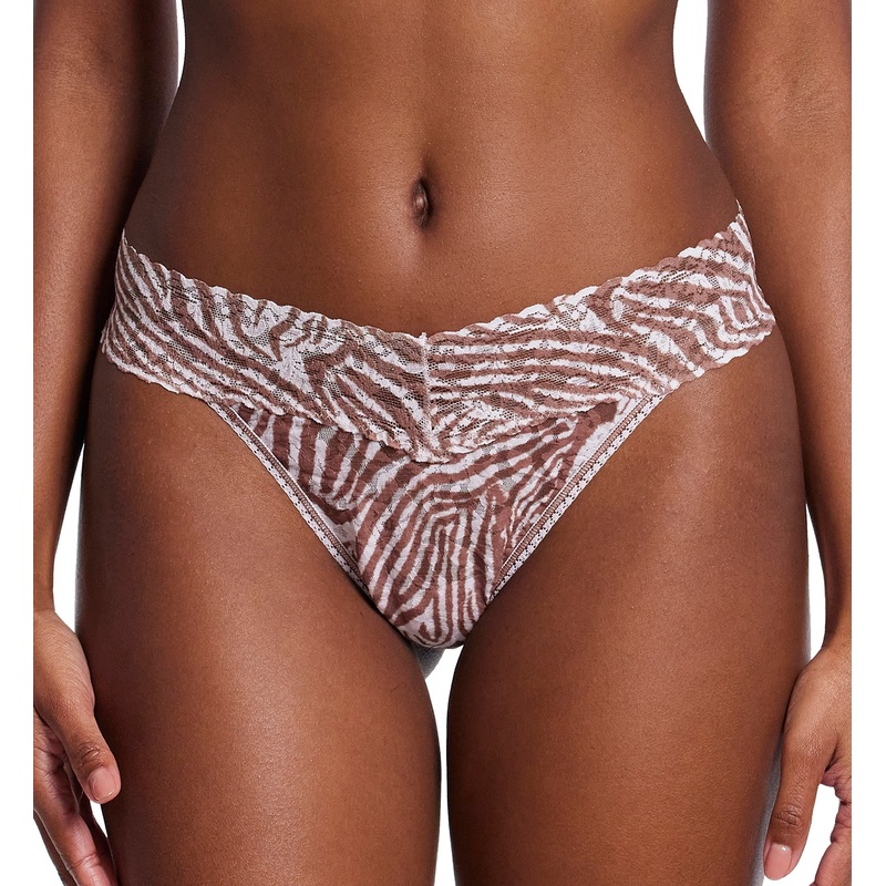 Hanky Panky Signature Lace Printed Original Rise Thong (PR4811P) – Hide And Seek