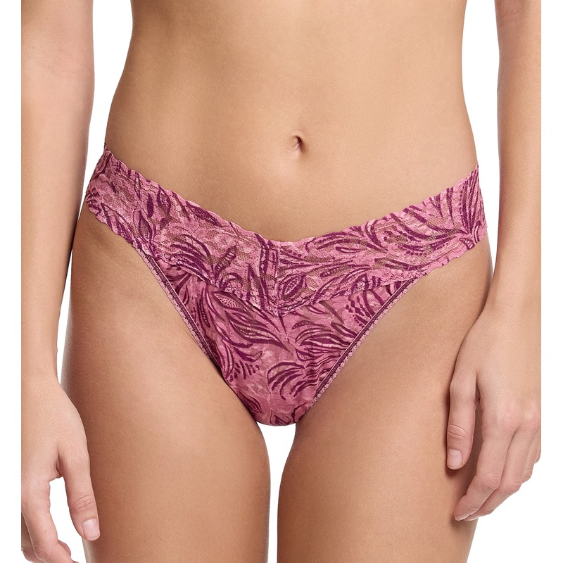 Hanky Panky Signature Lace Printed Original Rise Thong (PR4811P) – In The Jungle