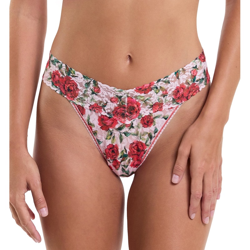 Hanky Panky Signature Lace Printed Original Rise Thong (PR4811P) – Je Taime