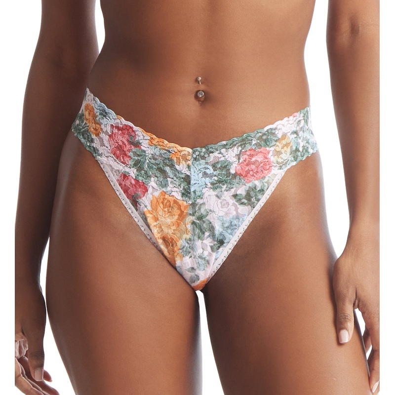Hanky Panky Signature Lace Printed Original Rise Thong (PR4811P) – Lost Promises