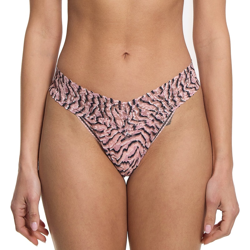 Hanky Panky Signature Lace Printed Original Rise Thong (PR4811P) – Offbeat