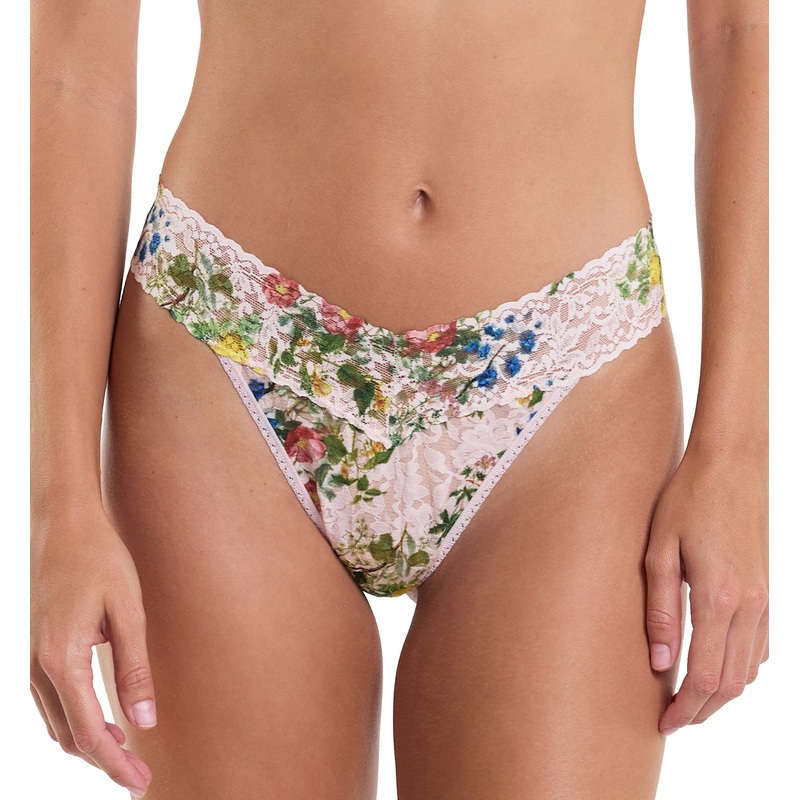 Hanky Panky Signature Lace Printed Original Rise Thong (PR4811P) – Overjoyed