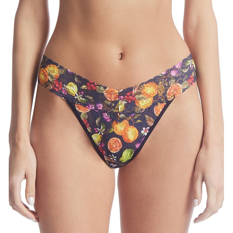 Hanky Panky Signature Lace Printed Original Rise Thong (PR4811P) – Picnic for One