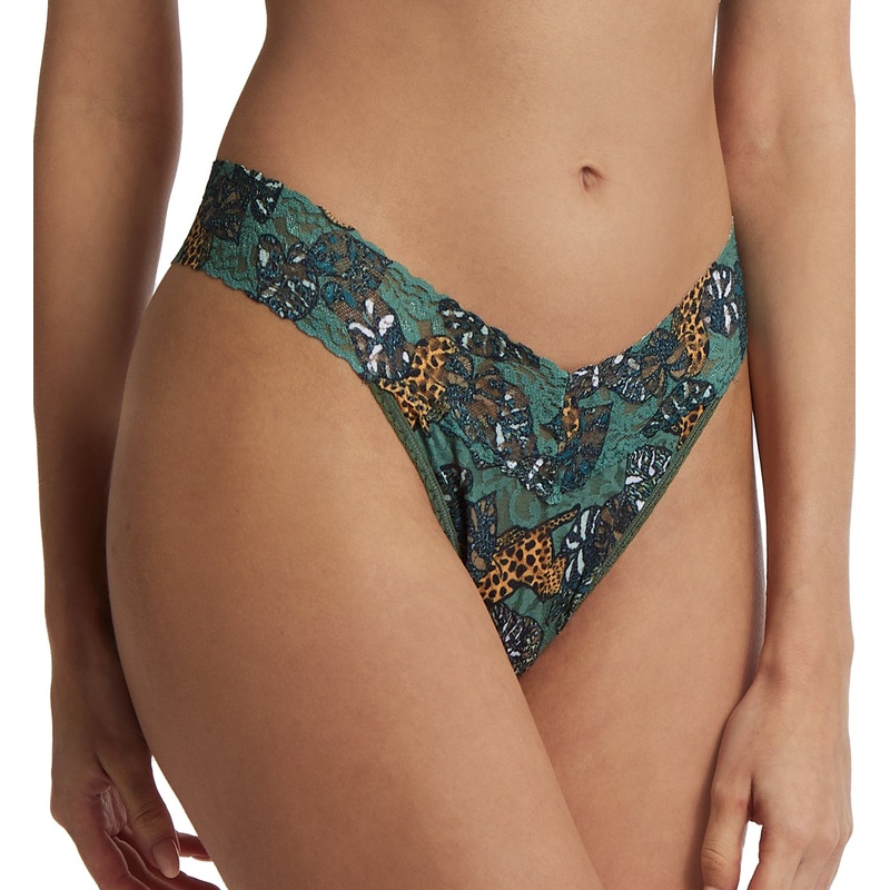 Hanky Panky Signature Lace Printed Original Rise Thong (PR4811P) – Prowling