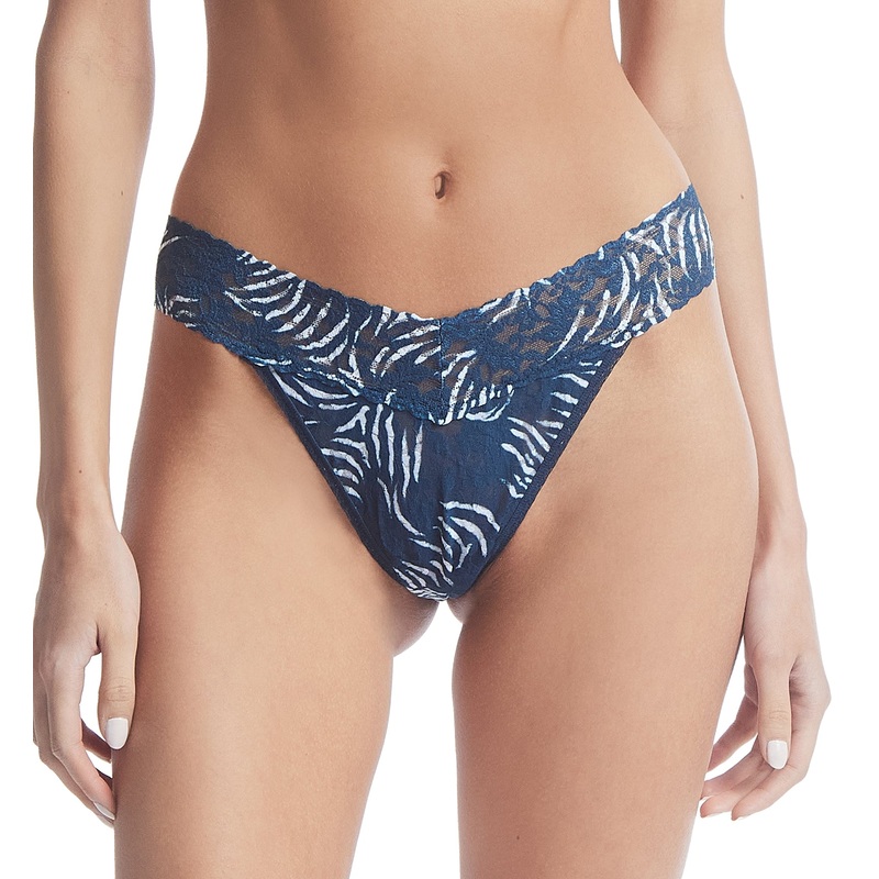 Hanky Panky Signature Lace Printed Original Rise Thong (PR4811P) – Runaway