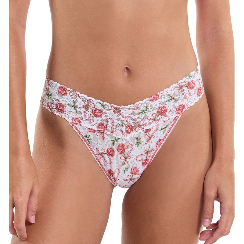 Hanky Panky Signature Lace Printed Original Rise Thong (PR4811P) – Something Sweet