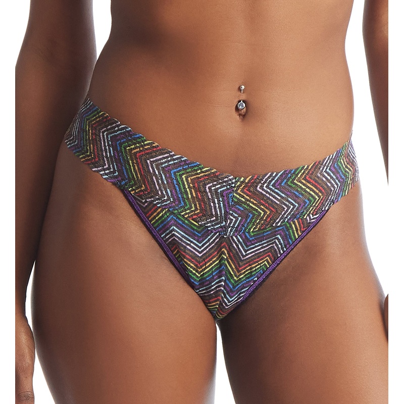 Hanky Panky Signature Lace Printed Original Rise Thong (PR4811P) – Up All Night