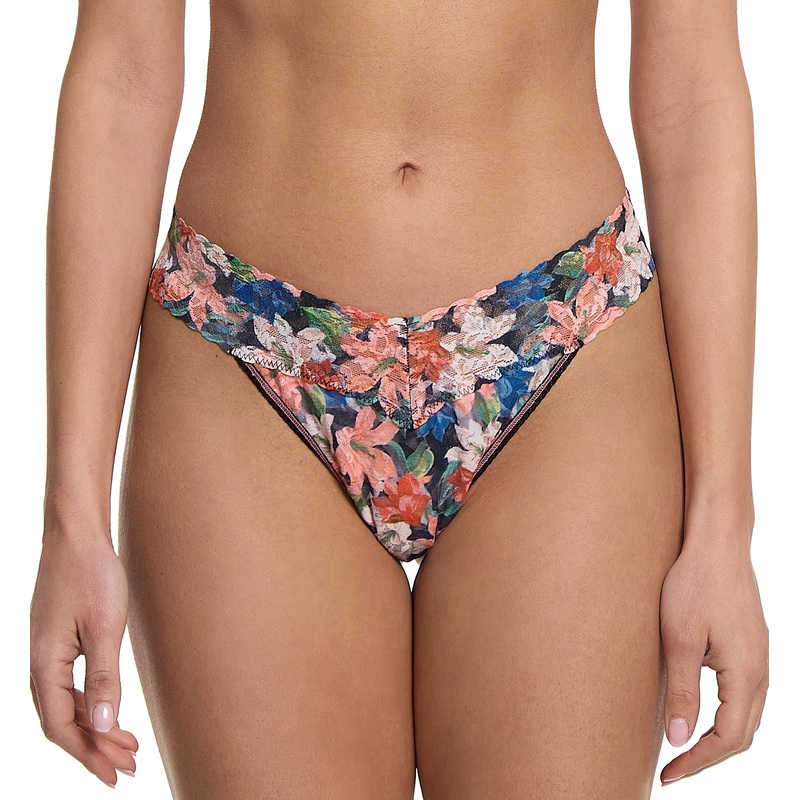Hanky Panky Signature Lace Printed Original Rise Thong (PR4811P) – Wonderous