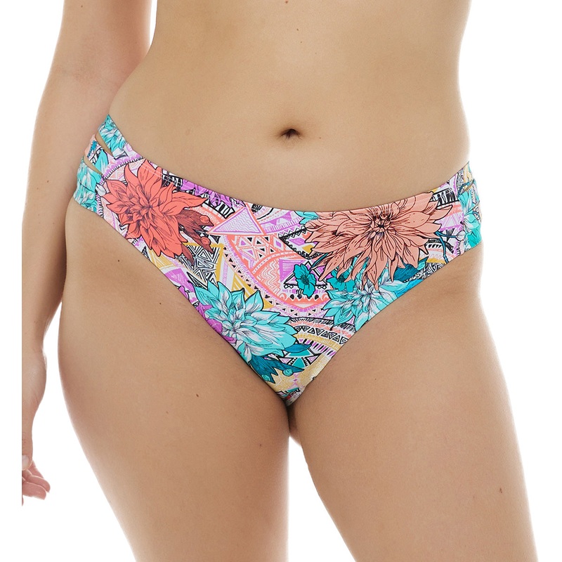Body Glove Buzz Nuevo Contempo Swim Bottom (39584138) – Multi