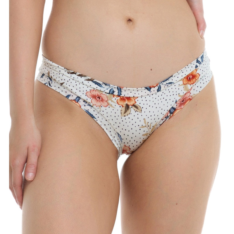 Body Glove Corsica Audrey Banded Bikini Brief (3958948) – Pearl