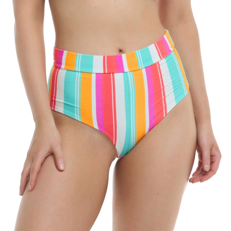 Body Glove Firenze Twiggy High Waist Boyleg Swim Bottom (39590156) – Multi