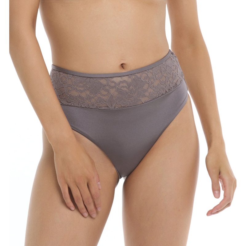 Body Glove Lace Higher Love High Rise Bikini Brief (39593250) – Fossil