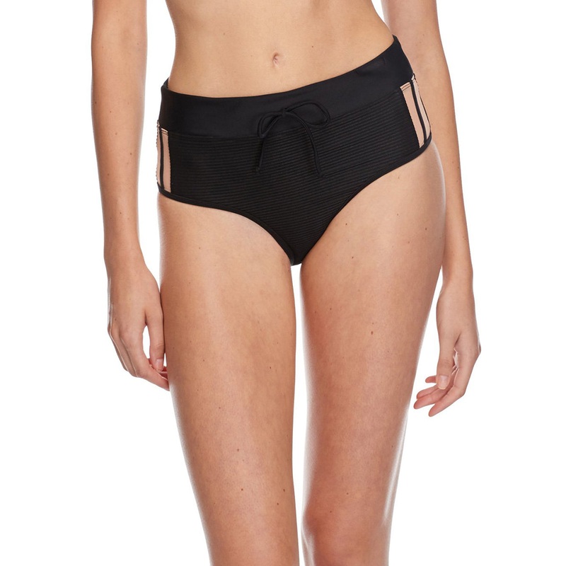 Body Glove Scandal Retro Highwaist Bikini Brief (3948853) – Black