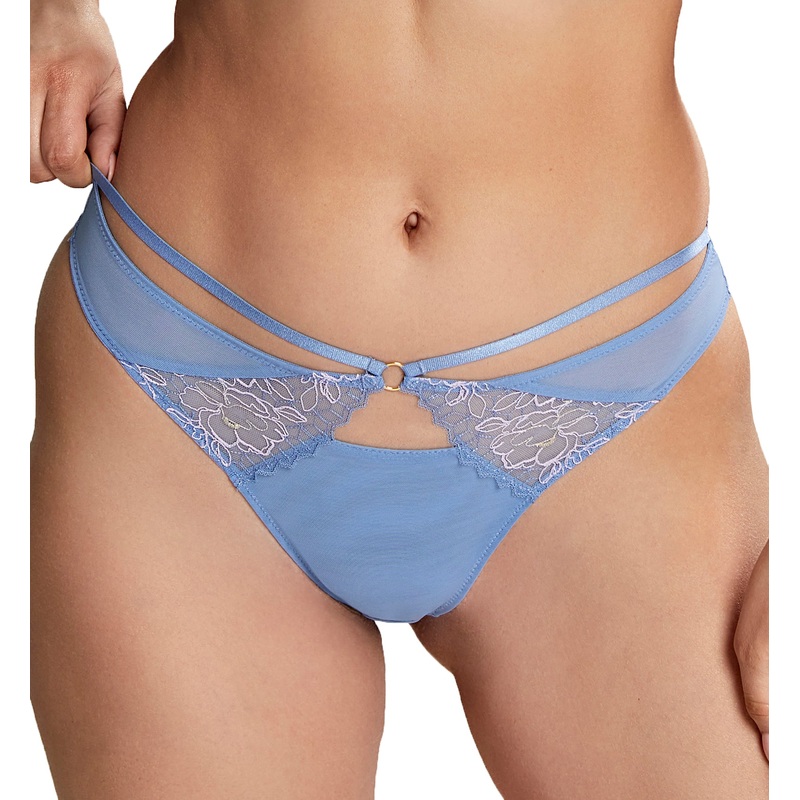 Cleo by Panache Valentina Luxe Brazilian Brief (10722) – Denim