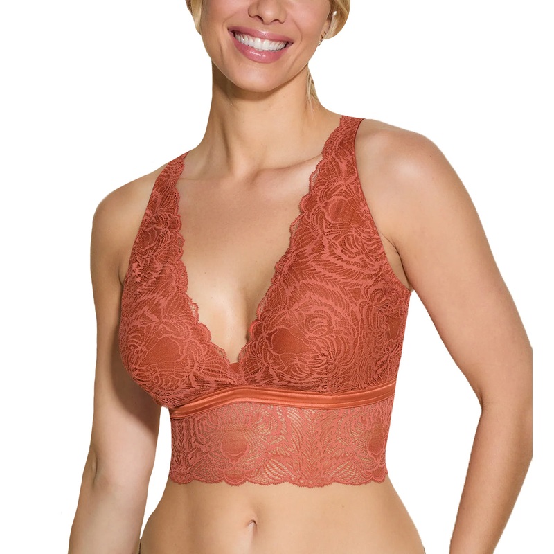 Cosabella Khana CURVY Tall Triangle Bralette (KHANA1310) – Sahara