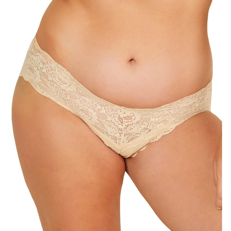 Cosabella Never Say Never Hottie Plus Lowrider Hotpant (NEVER0725P) – Blush