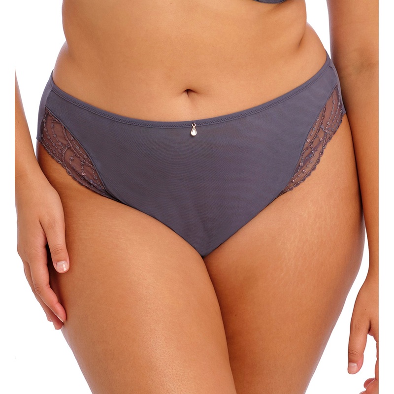 Elomi Priya Brazilian Panty (4557) – Storm