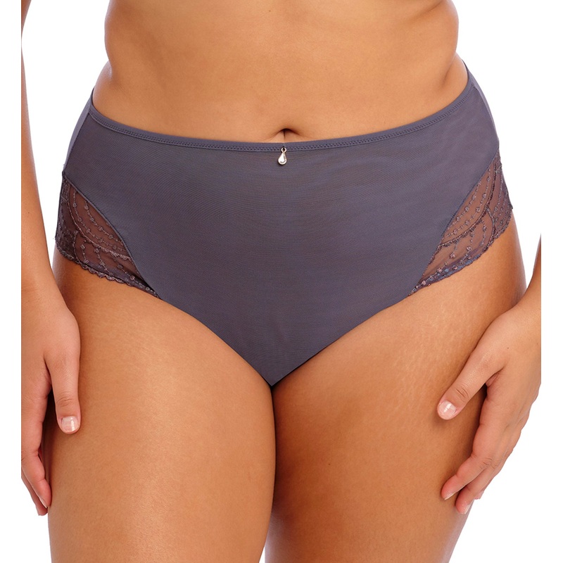Elomi Priya Matching Full Brief Panty (4555) – Storm