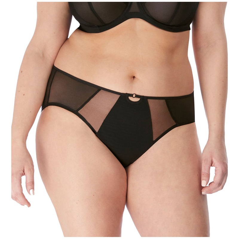 Elomi Sachi Matching Panty Brief (4355) – Black