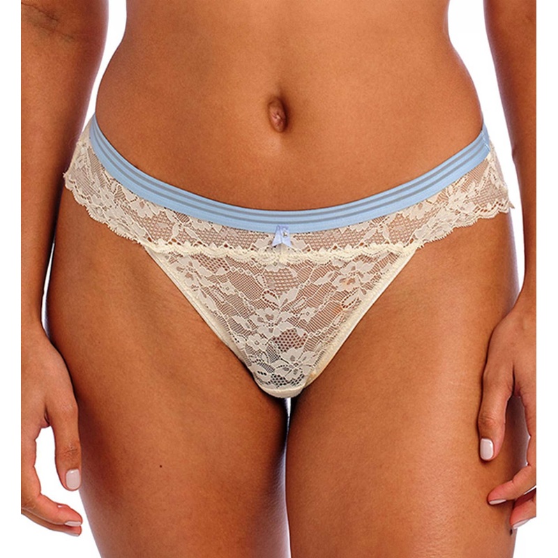 Freya Offbeat Lace Brazilian Panty (5457) – Something Blue