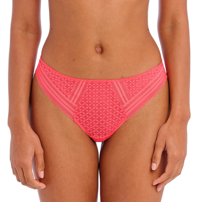 Freya Viva Matching Brazilian Panty (5647) – Sunkissed Coral