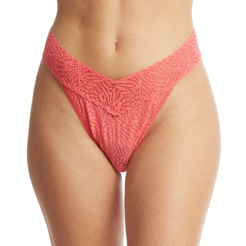 Hanky Panky Animal Instincts Original Rise Thong (AM1101P) – Wild Card