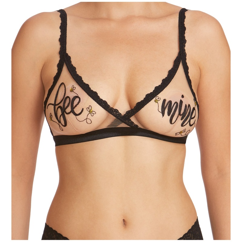 Hanky Panky Bee Mine Triangle Bralette (1B7856) – Bee Mine