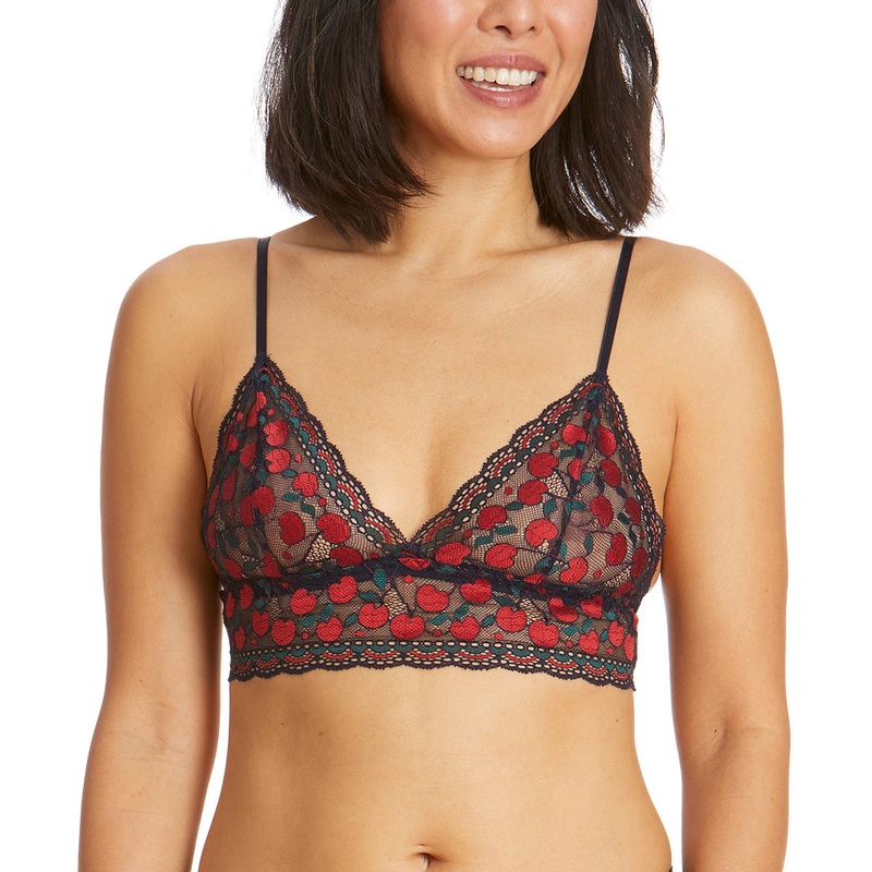 Hanky Panky Cheery Cherries Triangle Bralette (4H7092) – Cheery Cherries
